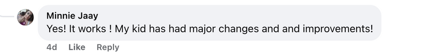 Customer comment