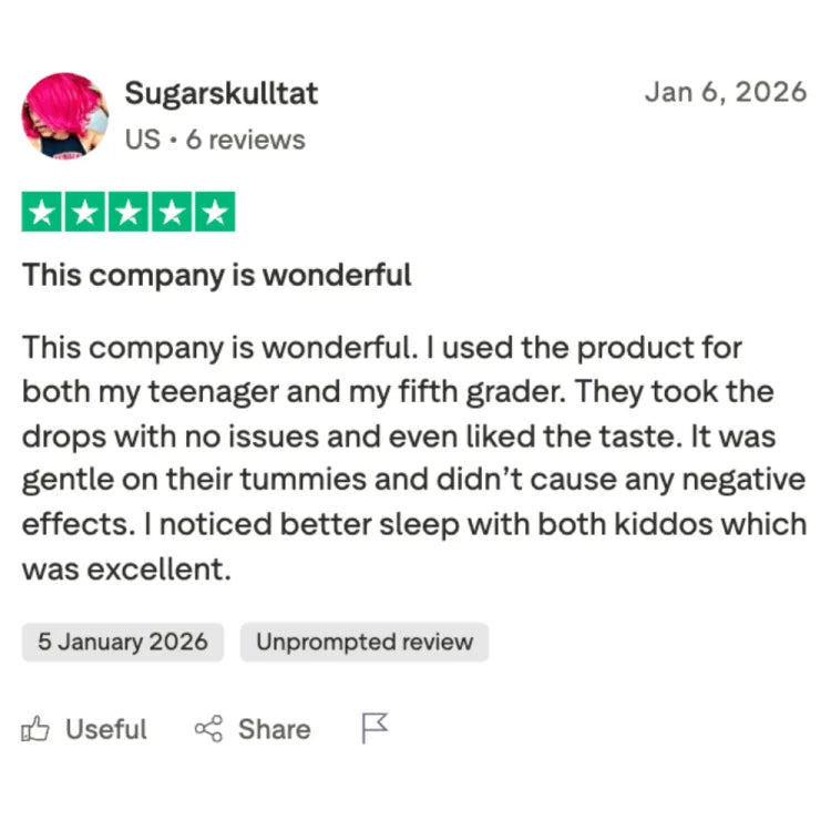Customer comment