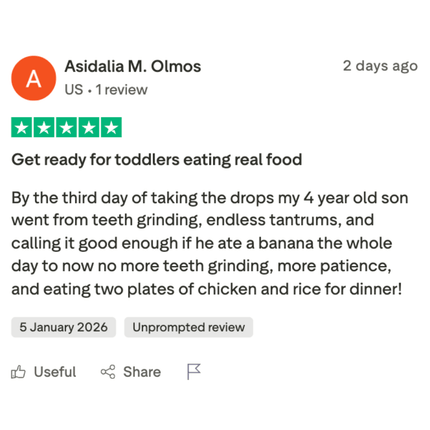 Parent testimonial