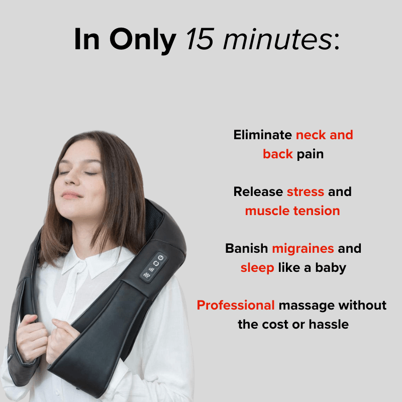 Velvra™ Shiatsu Massager