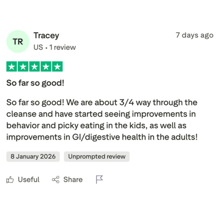 Parent testimonial