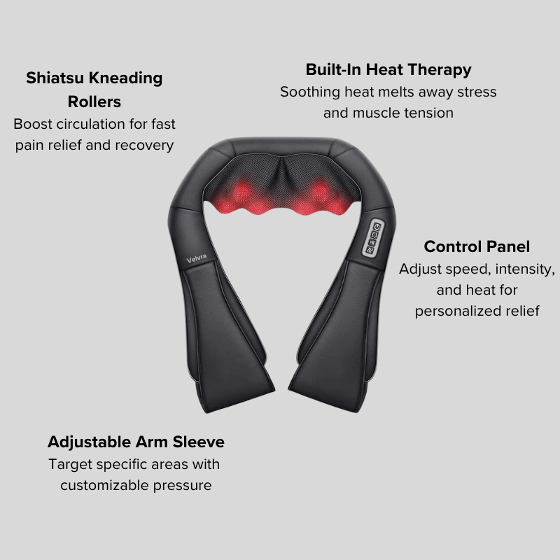 Velvra™ Shiatsu Massager