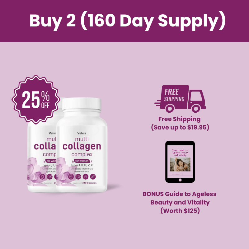 Velvra™ 8-in-1 Multi Collagen Pills