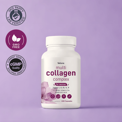 Velvra™ 8-in-1 Multi Collagen Pills