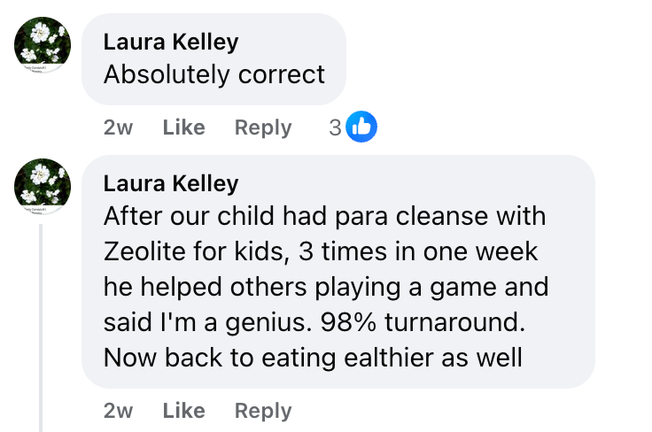 Customer comment