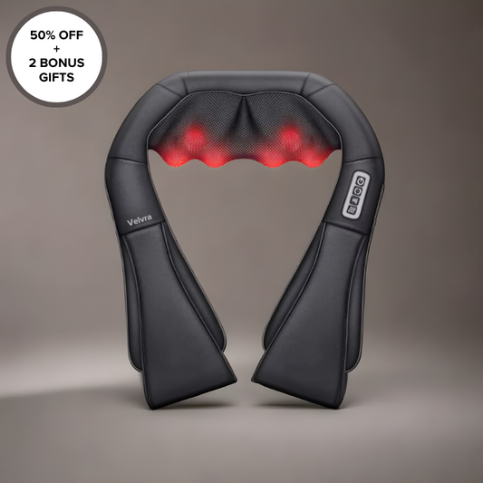 Velvra™ Shiatsu Massager