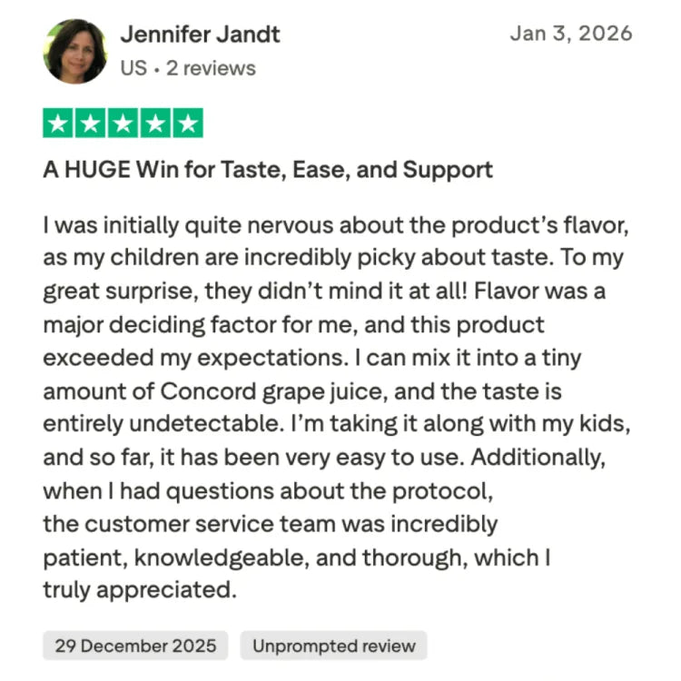 Customer comment